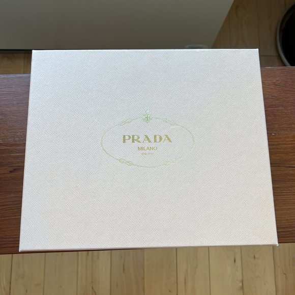 Prada Suede Wedge Heels - Salmon Pink Size 36 - Picture 10 of 11